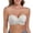 BB-White, variant on Strapless Bra for Women qinhaie Women's Strapless High Support Lace Bra, Comfortable Breathable Wireless, Non-Slip Stay Up Bandeau Beige Bra