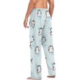 thumbnail image 5 of GZHJMY Penguin Pajama Pants for Men, Lounge Pants Lightweight Men Pajama Bottoms with Drawstring Pockets, Christmas New Year Birthday Gifts, Medium, 5 of 6