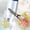 Yellow, variant on YingYouFu Non Stick Scissors for Office Desk, Titanium Coated Anti Stick Craft Scissors with Protective Cover, Stainless Steel Blade Shears for Paper Cardboard Tape Cutting