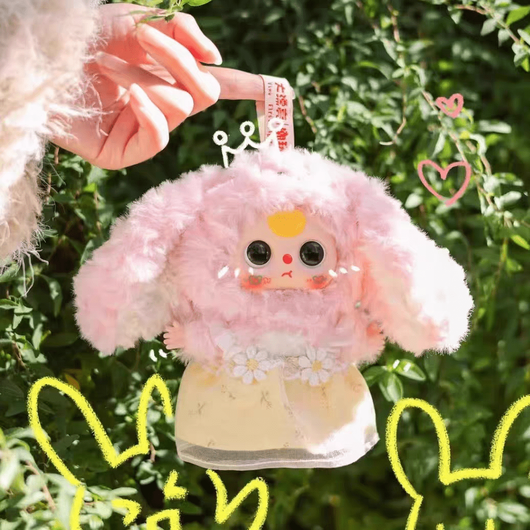 Baby Three De Lovely Series Plush (1 Blind Box)