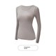 thumbnail image 1 of 21701 Ácido hialurónico belleza piel manga larga térmica sin costuras parte inferior de piel ligera pantalones de otoño traje Base cálida sujetador Mujer', 1 of 5