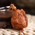 thumbnail image 3 of LLavero de madera de Buda de la suerte, colgante de cruz de Jesús, dragón, Guanyin, Bodhisattva Pray, gran oferta, 3 of 4