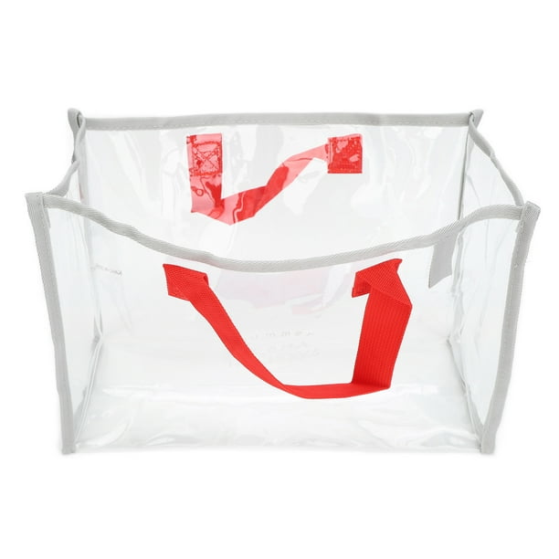 Wash Bag, Clear Tote Bag PVC Lightweight Wear For Beach For Travel For  Swimming For Shopping