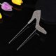 thumbnail image 3 of 1pc High-heeled Shoes Cake Topper Glitter Alloy Rhinestone Birthday Party Cake Pick Food Decoration Supplies (Gold), 3 of 4