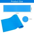 thumbnail image 3 of Protective Swimming Pool Ladder Mat- 1.5mm Thickened Pool Step Mat with Uneven Surface Non-Slip Pool Liner Protection Cushion for Stairs Protecting Vinyl Pool Liner (9 x 36In, Blue), 3 of 10