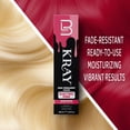 thumbnail image 6 of Level 3 Kray Electric Semi Permanent Hair Color - Vibrant Long Lasting Shine - Argan Oil Protection - 100 ml, 6 of 7