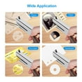 thumbnail image 4 of 1/8 inch Hole Punch, Single Hole Punch for ID Cards Heavy Duty Hole Punch, Paper Punch Portable Hand Held Long Hole Punch Small Hole Puncher for Paper Cards Plastic Cardboard, 4 of 8