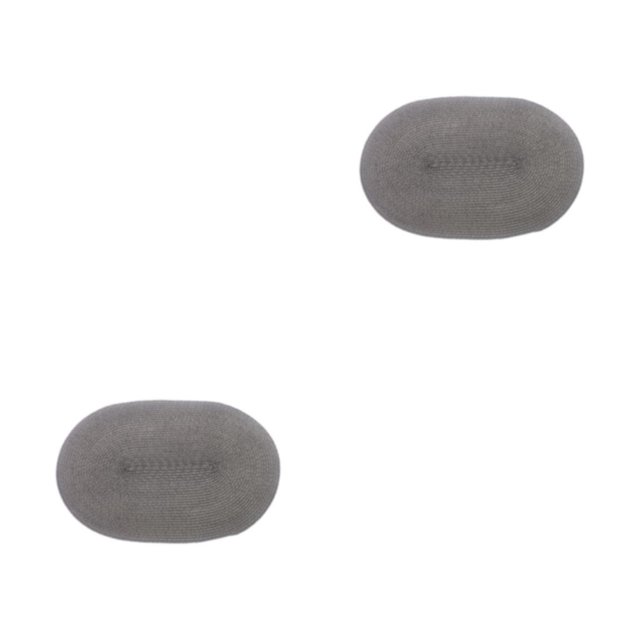 relayinert Wide Application Bowl Dish Pad Mat Waterproof And Easy To Clean Place Mat For Dining Table Waterproof Set Place Mat dark gray 2Set