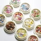 thumbnail image 5 of 9PCS Nail Art Color Flor Hoja de pulpa de madera Mixed Nail Jewelry-NDO-436-05 MFZFUKR CPB-DE-LYY425-5, 5 of 5