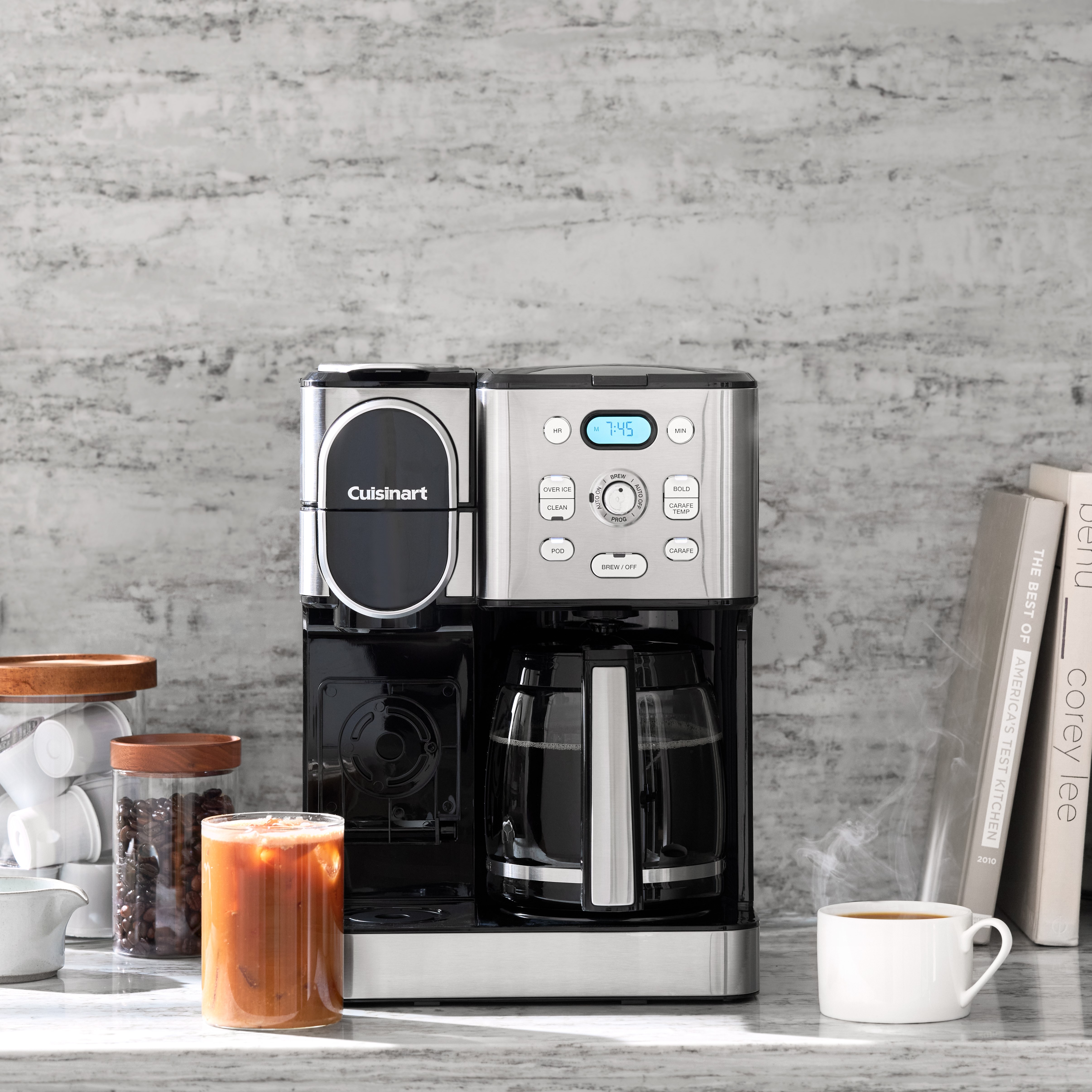Cafetera 2 en 1 Coffee Center® 3