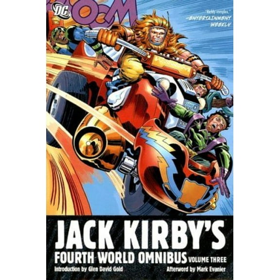 Pre-Owned Jack Kirbys Fourth World Omnibus HC Vol 03 Hardcover