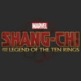 thumbnail image 2 of Women's Marvel Shang-Chi and the Legend of the Ten Rings Logo  Graphic Tee Black Large, 2 of 4