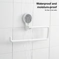 thumbnail image 1 of facefd Paper Towel Holder Cabinet Wall 360° Rotatable Storage Organizer Plastic Punch Free Shelf Space Saving Organization Rack, 1 of 9