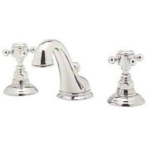 Rohl Italian Bath Viaggio Widespread Lavatory Faucet In Polished Nickel With Cross Handles Pop Up And C Spout Com - Polished Nickel Widespread Bathroom Sink Faucet Rohl Italian Bath Viaggio Widespread Lavatory Faucet In Polished Nickel With Cross Handles Pop Up And C Spout Com - Polished Nickel Widespread Bathroom Sink Faucet