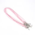 thumbnail image 1 of Cordón de cuero Naiovety 30 Piezas para collar y pulseras Rosa oscuro 1.5 mm, 1 of 6