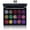 B, variant on 15 Color Pressed Glitter Eyeshadow Palette - Shimmer Makeup Palette Eye Shadow Powder Long Lasting Waterproof