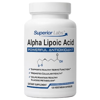 Complément Alimentaire Bandini Acide Alpha Lipoïque 650 Mg - 120 Gélules Végétales - R-alpha-lipoïque - Fabriqué En Italie
