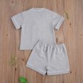thumbnail image 5 of Gupgi 1-7Y Toddler Pajama Set Kids Single Breasted Short Sleeve Tops+Shorts, 5 of 5