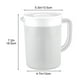 thumbnail image 3 of Hervidor de Agua Fría para Refrigerador de Gran Capacidad – Jarra Resistente al Calor y a Prueba de Fugas con Tapa Segura y Pico Vertedor Fácil para Bebidas de Verano, 1 unidad, 3 of 9