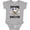 AC-Heather Grey, variant on Future Movie Film Director Boys or Girls Baby Bodysuit