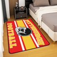 thumbnail image 2 of Erosebridal Kids Sports Rugs For Bedroom 5x7, Luxurious, Red, Pittsburgh, 2 of 5