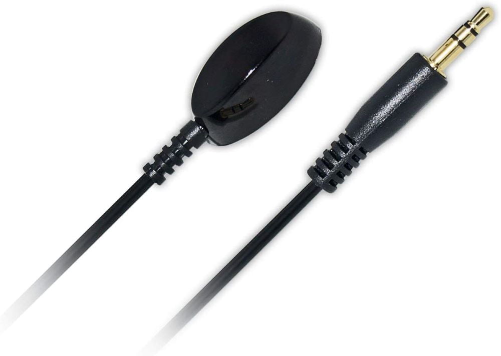 3.5mm 9 Foot 38kHz External IR Receiver Extender Cable Compatible With