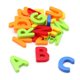 thumbnail image 1 of Juego de juguetes con letras y números magnéticos: Imanes magnéticos fuertes del alfabeto de 80 piezas coloridos para niños pequeños - Imanes educativos ABC 123 para nevera, 1 of 5