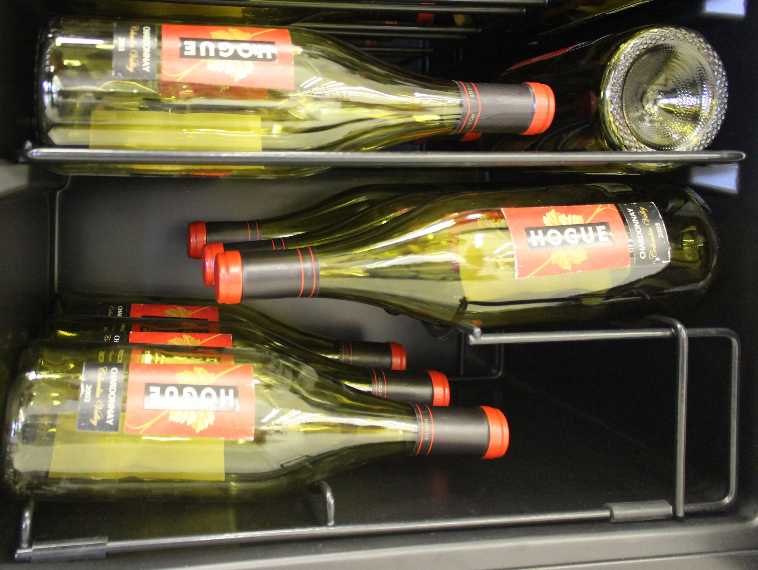 42-Bottle Touch Screen Wine Cooler
