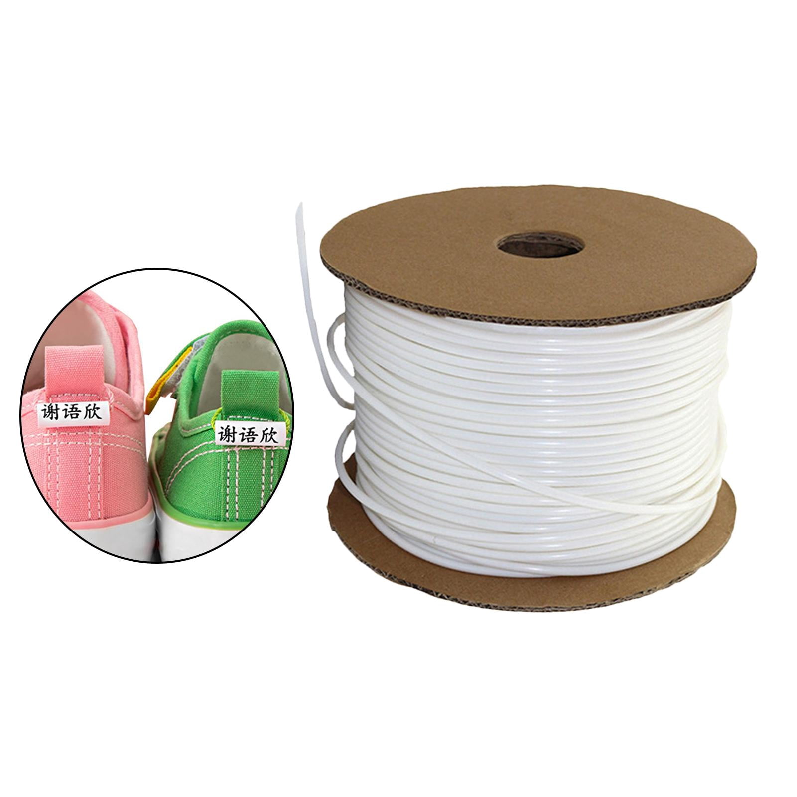 FVDPWYE Heat Transfer Ribbon Hose Craft Distinction DIY Tube Personal Printed Labels for