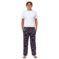 thumbnail image 3 of Hot Wheels Pajamas Men's Snowflakes and Cars Lounge Pajama Pants, 3 of 7