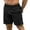 Black (1 Pack Of 1), variant on Men's 2 Pack Gym Workout Shorts 7 Inch Quick Dry Athletic Shorts Lightweight Running Shorts with Pockets