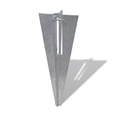 thumbnail image 2 of vidaXL Fence Post Spikes 2 pcs Steel, 2 of 2