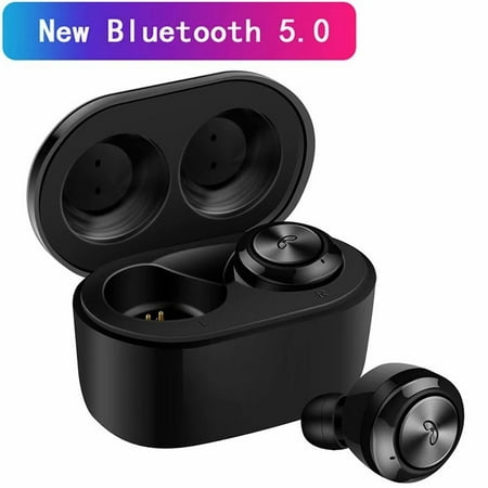 VicTsing True Wireless Stereo Bluetooth 5.0 Earbuds Touch TWS Headset Headphone with HIFI Sound Quality Built-in Mic Auto-pairing Hand-free Earbuds with Charging