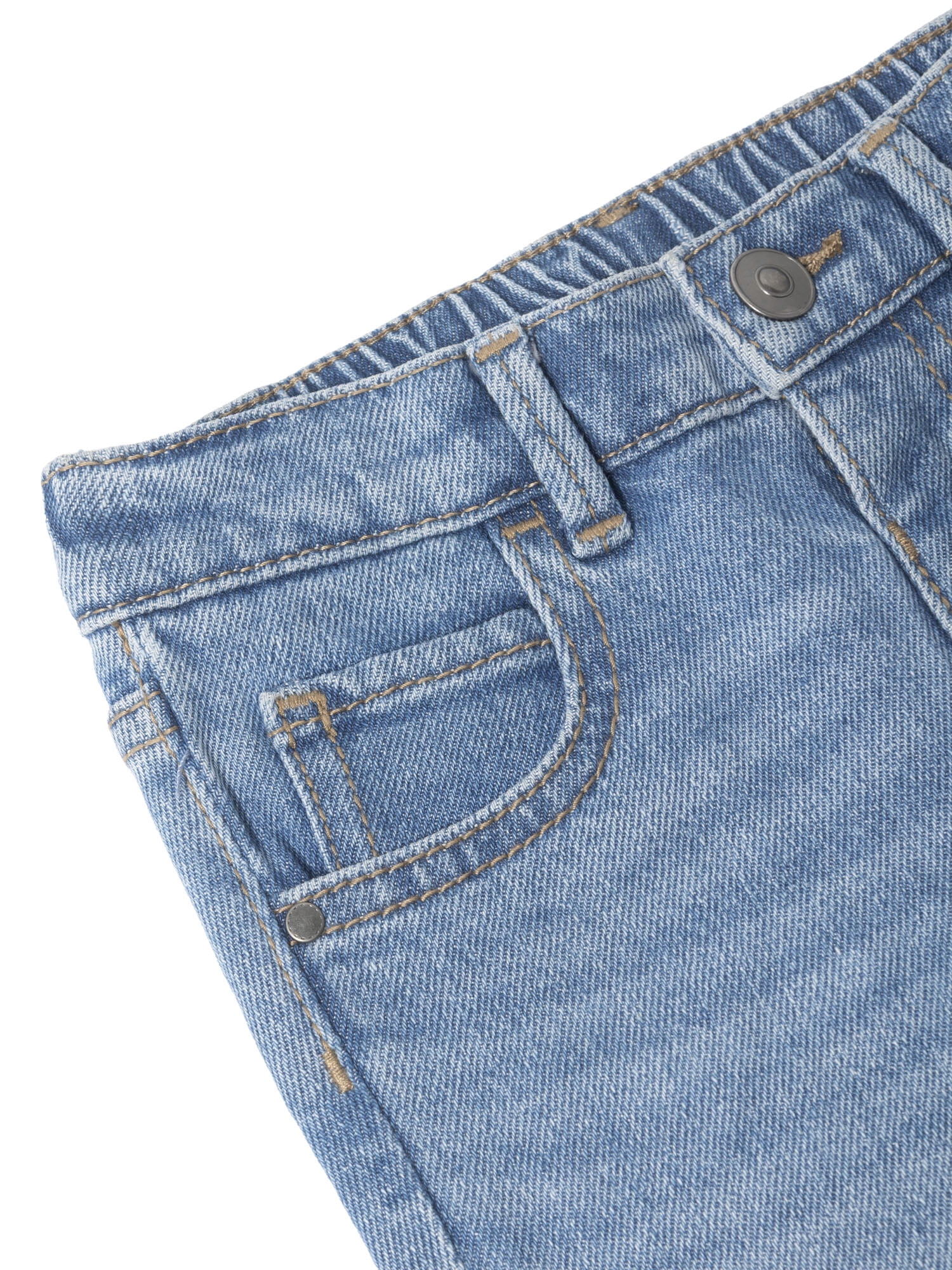 Wonder Nation Toddler Girl Fashion Denim Jeans, Sizes 12M-5T