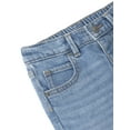 thumbnail image 3 of Wonder Nation Toddler Girl Fashion Denim Jeans, Sizes 12M-5T, 3 of 4