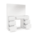 thumbnail image 2 of Mobi Tocador de Madera Modelo Calcuta Color Blanco, 2 of 5