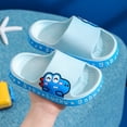 thumbnail image 1 of Zapatillas de baño para niños de verano para niños, antideslizantes, con suela suave, para el hogar, con dibujos animados, bonitas sandalias para niñas, 1 of 6