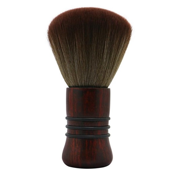 Vinyl Record Cleaning Brush LP Cleaner with Soft Fiber Hair, Anti-Static, Reusable, Wooden Handle