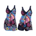 thumbnail image 1 of Plus Size Women Swimsuit Two-Piece, 1 of 3