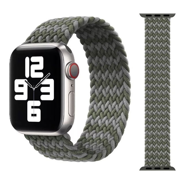 Correa Apple Watch Uniloop Nylon Solo Loop Tejida Trenzada