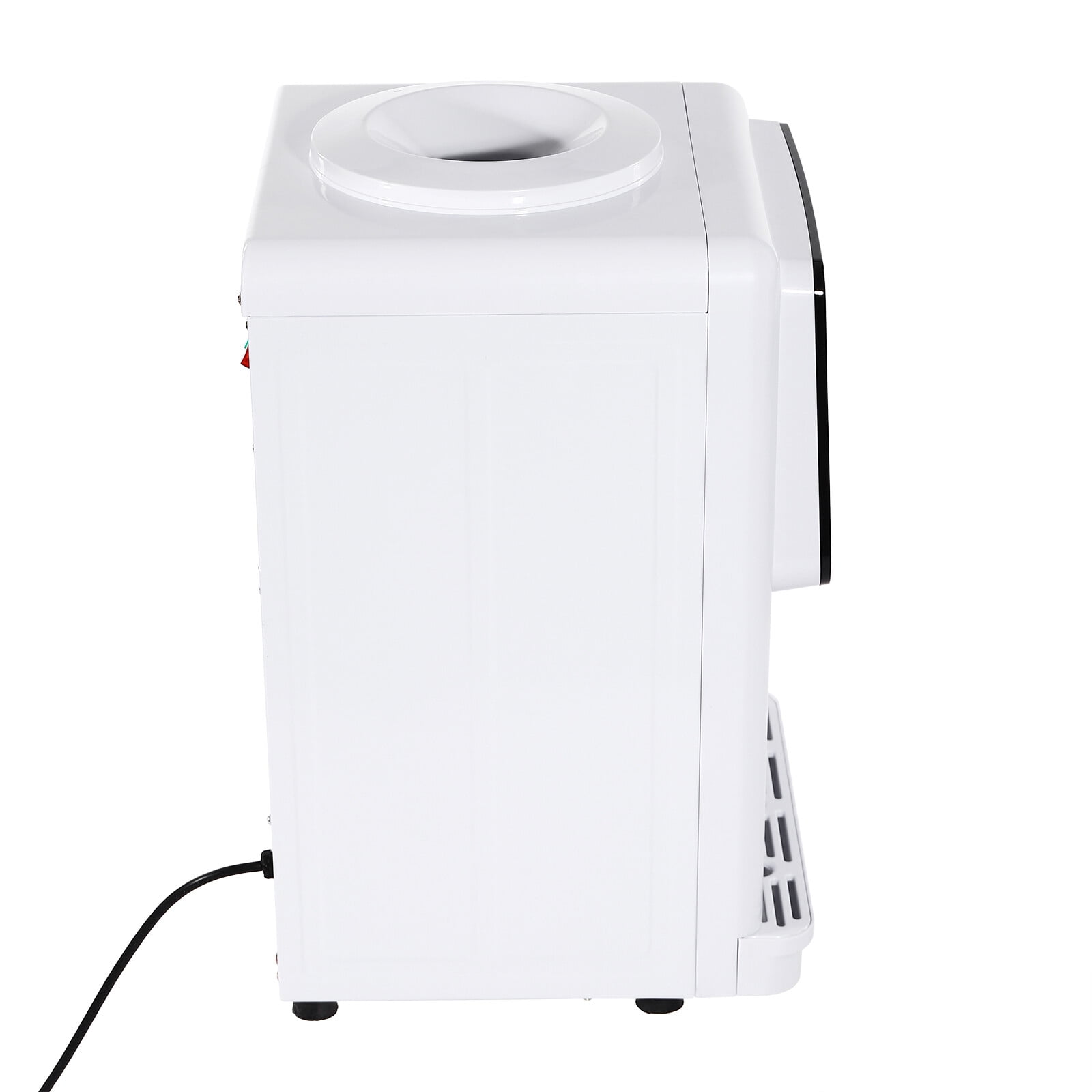 4.5-18.9L/ Top Loading Countertop Water Dispenser Hot Cold Water Cooler Drinking Machine with Indicator Lights