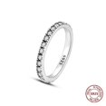 thumbnail image 1 of 925 Silver Stackable Vintage Leaf Ring For Women Crystal S925 Bowknot Rings Original Finger Rings Anniversary Retro Jewelry YFPTR051 6, 1 of 6