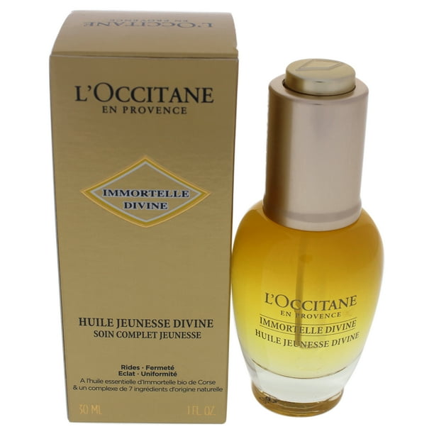 Aceite juvenil Loccitane Immortelle Divine 30 ml para unisex LOccitane LOccitane LOccitane