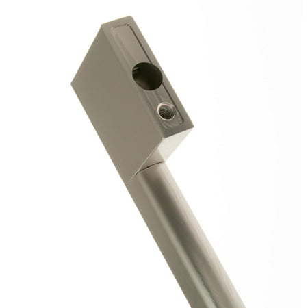 Minimalist Handle Kit for Select Monogram Single Door Refrigerators - Silver