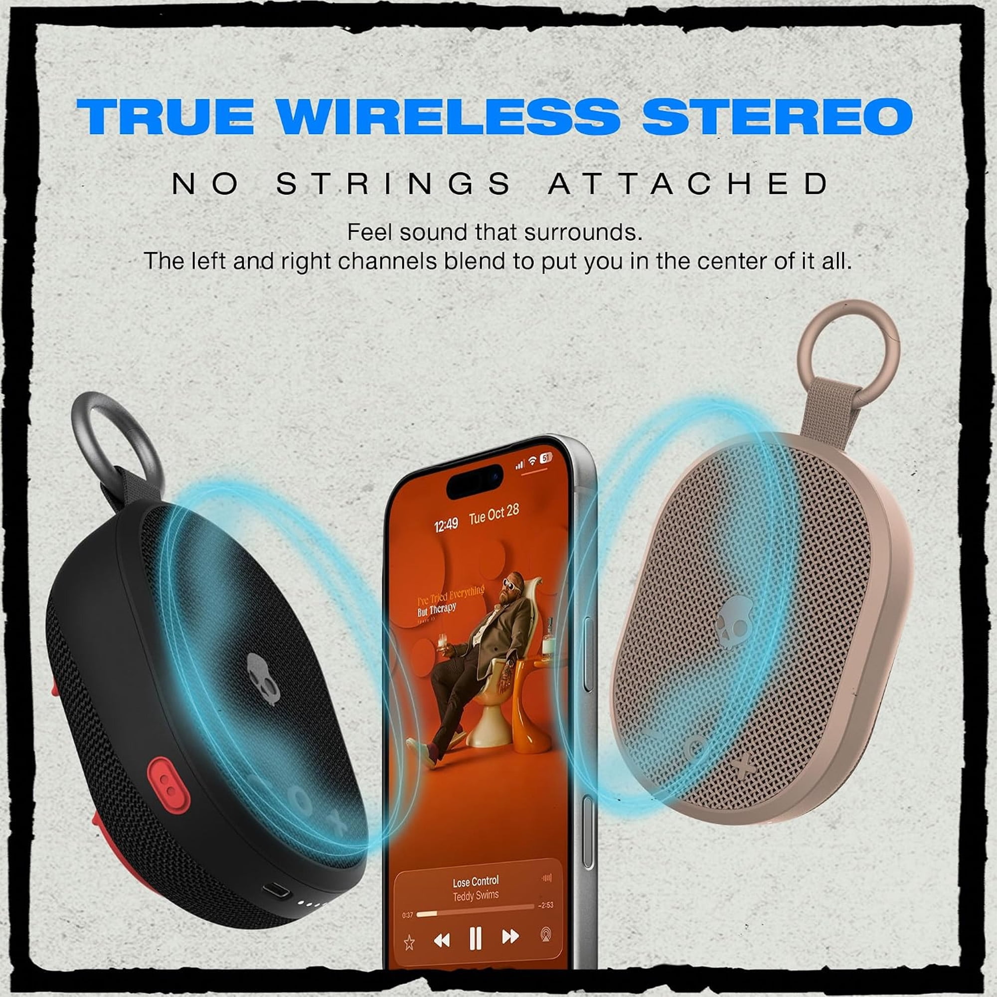 Kilo 2 Compact Wireless Speaker - Primer Tan XT