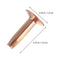 thumbnail image 2 of OUNONA 50 Sets Alloy Decorative Rivets Rivet Sets Golden for Craft, 2 of 8