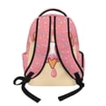 thumbnail image 3 of Tutolipy 17 Inch Student Backpack, Large School Bookbag for Girls Teens, Multi-Pockets Multiple Storage Pockets Book Bag for High School Elementary School, 3 of 8