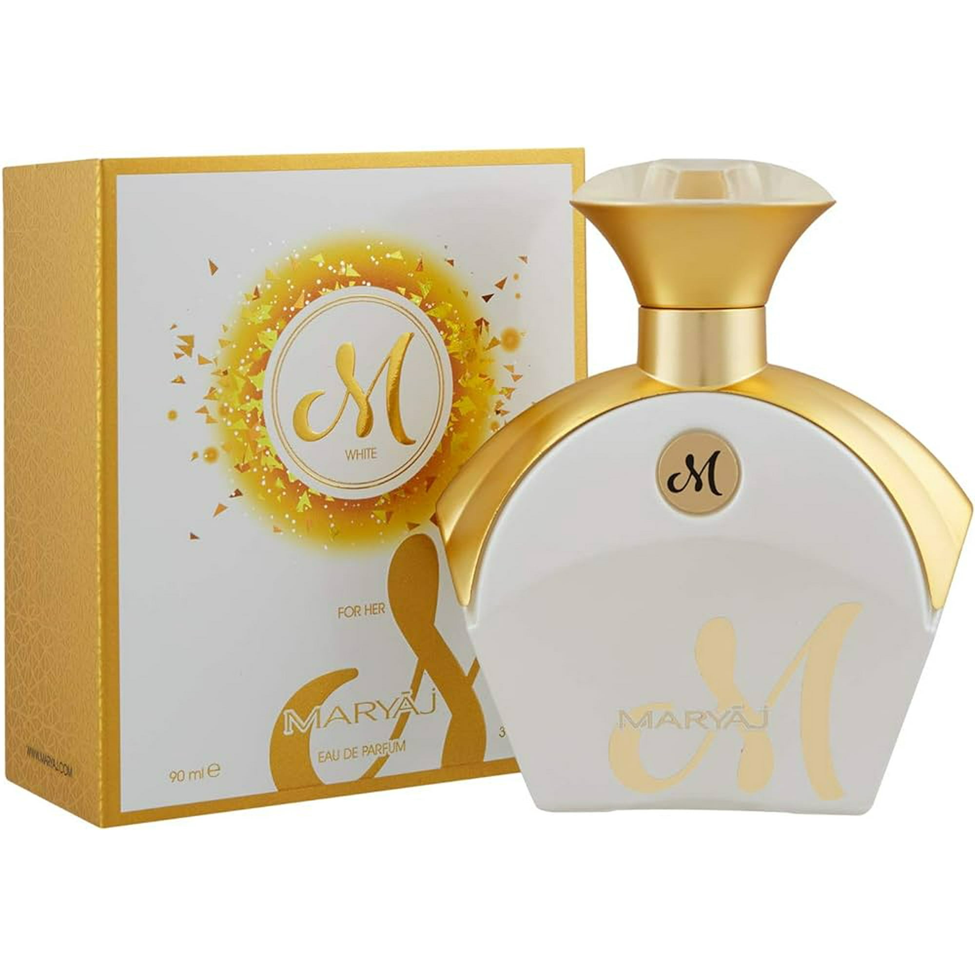 M White For Her Maryaj Edp 90Ml Mujer