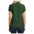 thumbnail image 2 of Yellow Rooster Female Core Classic Women Pique Polo Deep Forest Green 6XL, 2 of 6