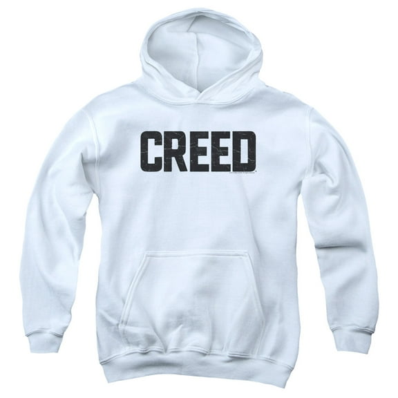 Creed - Cracked Logo - Youth Hooded Sweatshirt - Medium